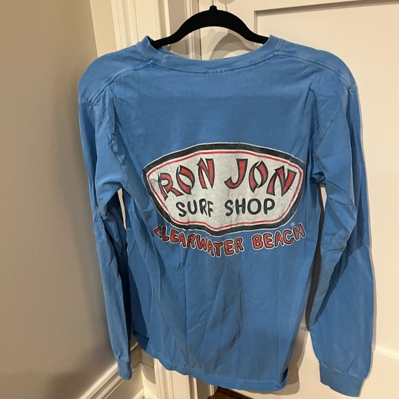 Ron Jon Surf Shop Blue Long Sleeve - Picture 2 of 3